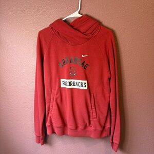 Nike Red Arkansas Razorbacks Sweatshirt